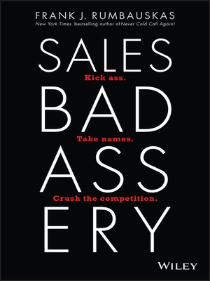 cover image of Sales Badassery